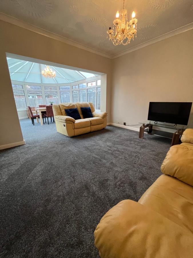 19A Stourwood Avenue Villa Bournemouth Exteriör bild